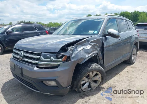 2018 Volkswagen Atlas 2.0T Se из США, поврежденный, VIN 1V2CP2CA2JC593755